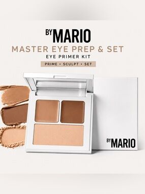 MAKEUP BY MARIO Master Eye Prep & Set